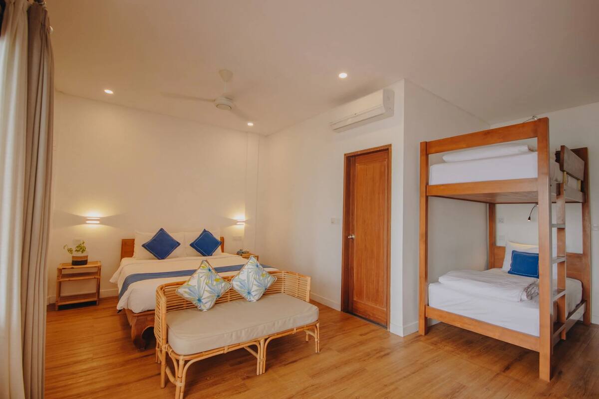 1 bedroom, in-room safe, blackout drapes, free WiFi