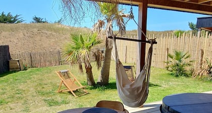 Maison neuve Ă la mer