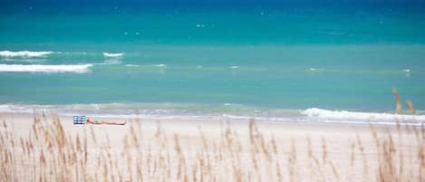 Sulla spiaggia