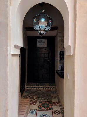Lobby - Riad Paquerette (Marrakech)