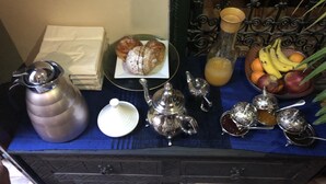 Breakfast meal - Riad Paquerette (Marrakech)