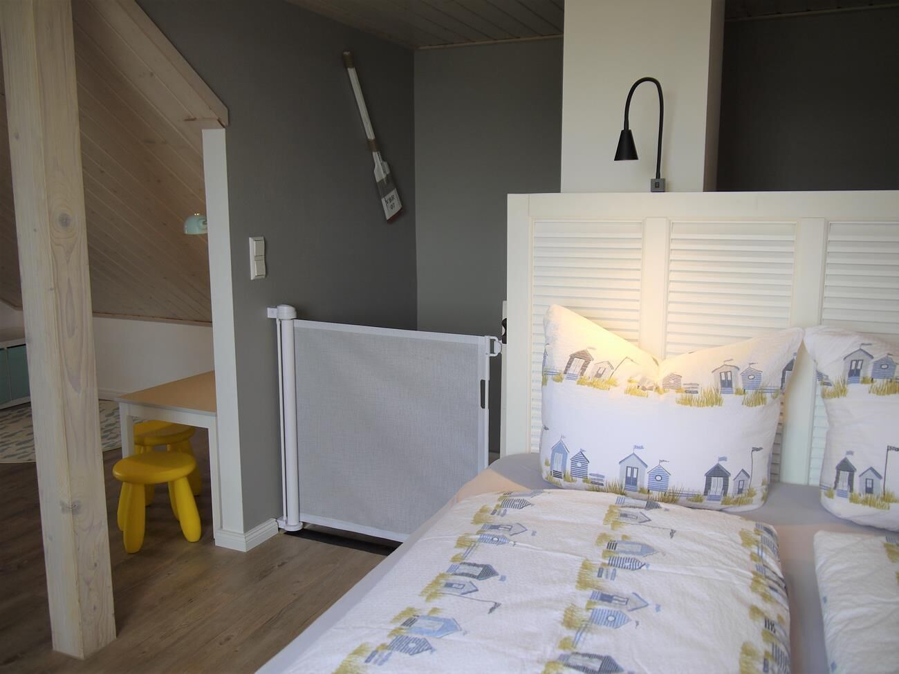 3 Schlafzimmer, Reisekinderbett, kostenloses WLAN, Bettwäsche