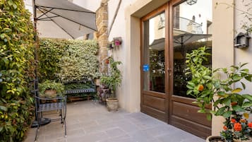 Entrada de la propiedad