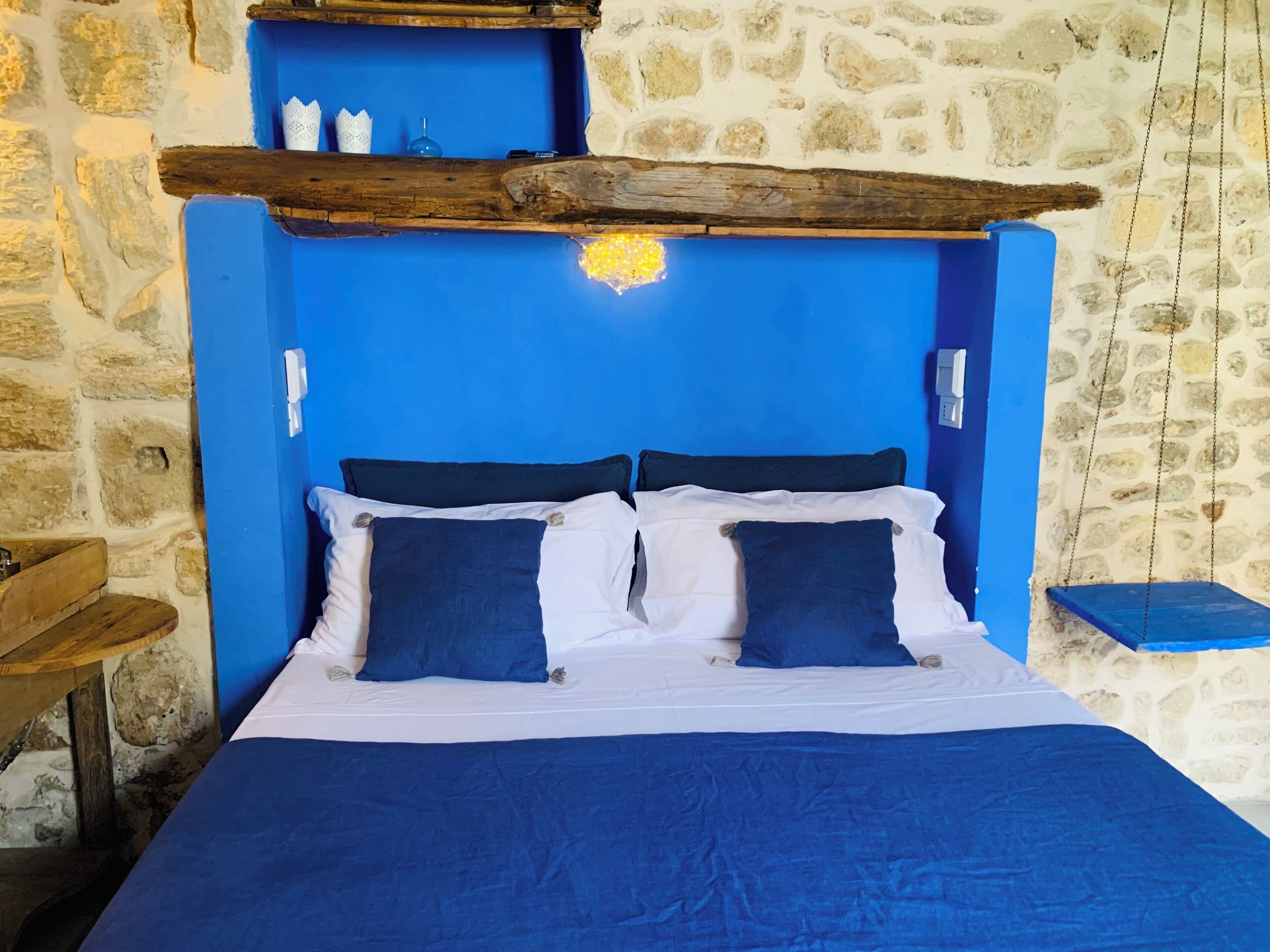 高級雙人房, 花園景觀 (Fata Turchina) | 低過敏寢具、羽絨被、記憶床墊、迷你吧