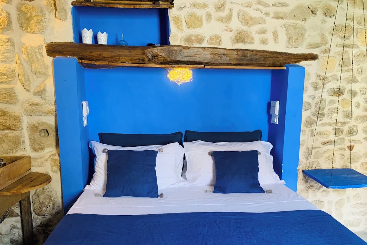 Habitación doble superior, vistas al jardín (Fata Turchina) | Ropa de cama hipoalergénica y edredones de plumas