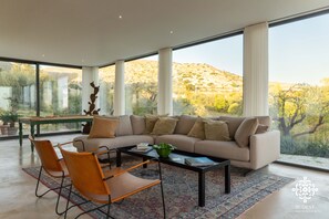 Living area - Villa Dama - Luxury Escape (Avola)