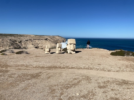 Beach. Elliston Esplanade Beach House (RUFF-INN-IT)