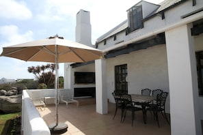 Luxe appartement | Terras