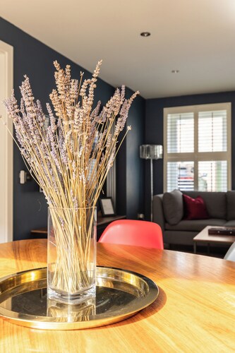 Gorgeous central 3 bed house - free parking & garden (15 min walk to Royal Mile)