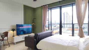 1 bedroom, iron/ironing board, WiFi, bed sheets