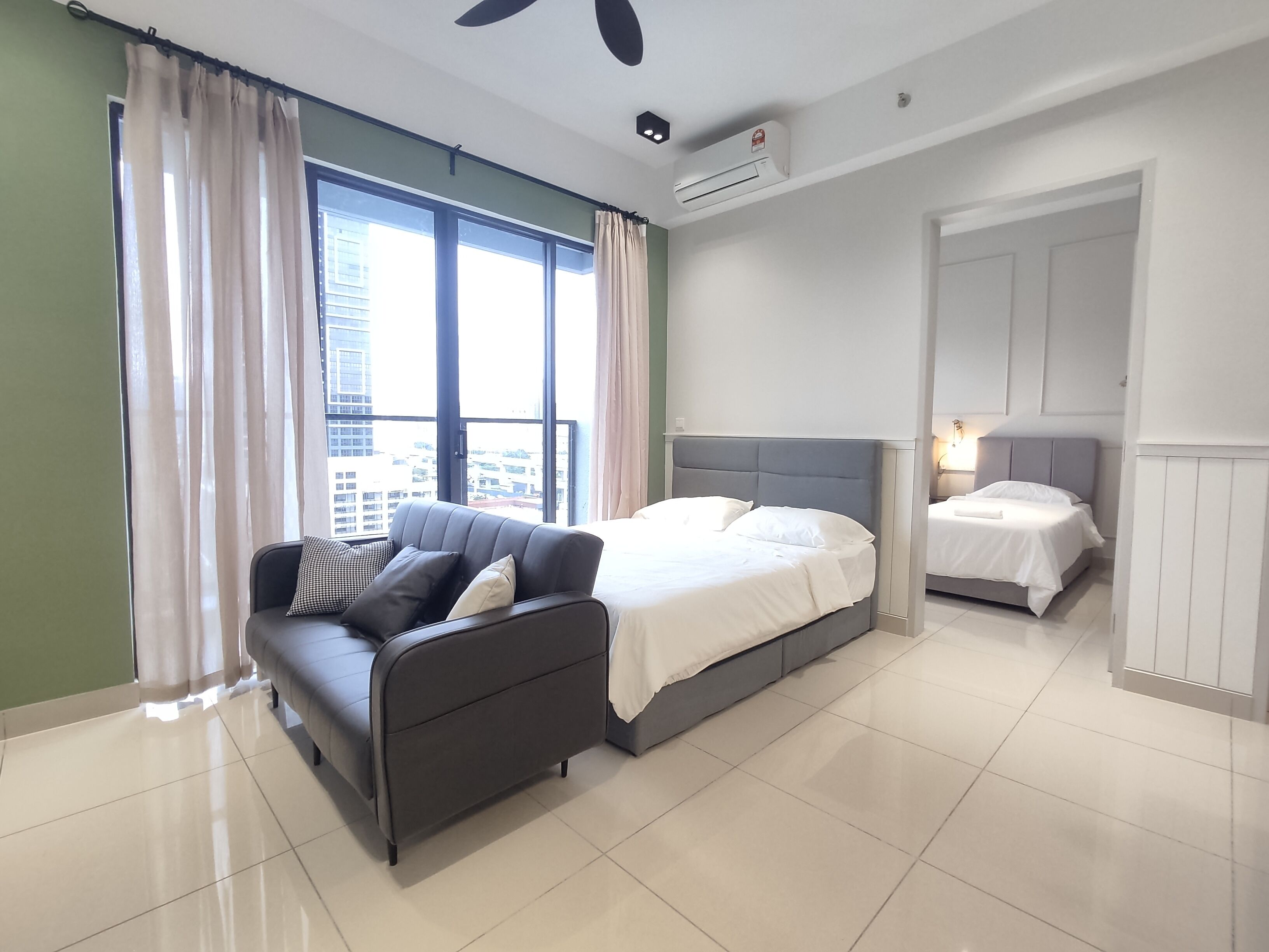 1 bedroom, iron/ironing board, WiFi, bed sheets