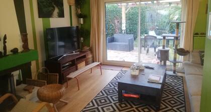 Maison jusqu'Ă 10 personnes avec jardin proche Paris JO 2024