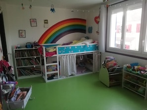 Espace pour enfants