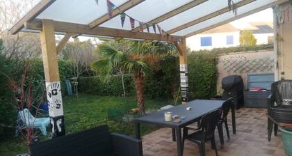 Maison jusqu'Ă  10 personnes avec jardin proche Paris JO 2024