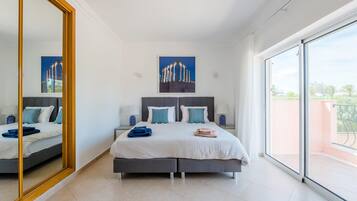 4 habitaciones