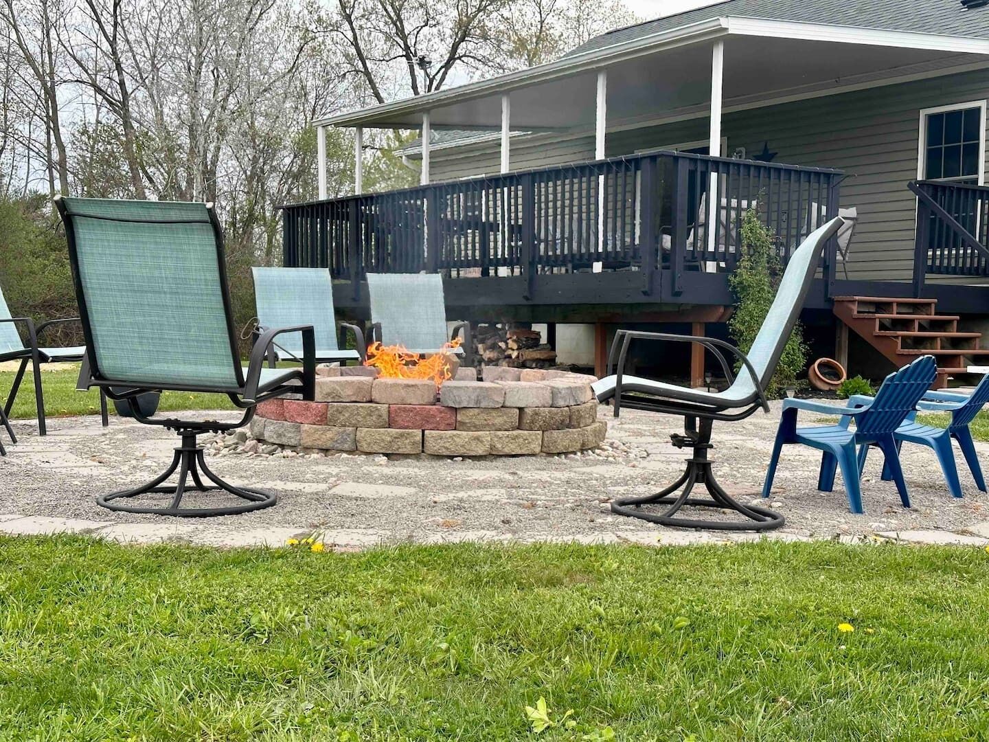 Country Oasis; Near Cornell, Lakes, and Wine!