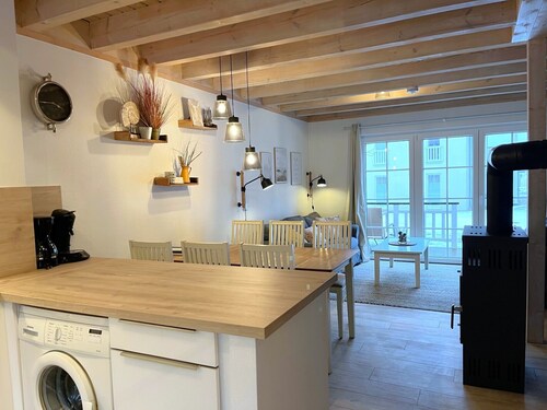 Gemütliches Kinderfreundliches Ferienhaus mit Sauna und Kamin an der Ostsee