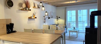 Gemütliches Kinderfreundliches Ferienhaus mit Sauna und Kamin an der Ostsee