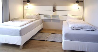 Gemütliches kinderfreundliches Ferienhaus mit Sauna und Kamin an der Ostsee