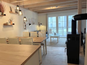 Interior - Gemütliches Kinderfreundliches Ferienhaus mit Sauna und Kamin an der Ostsee (Sierksdorf)
