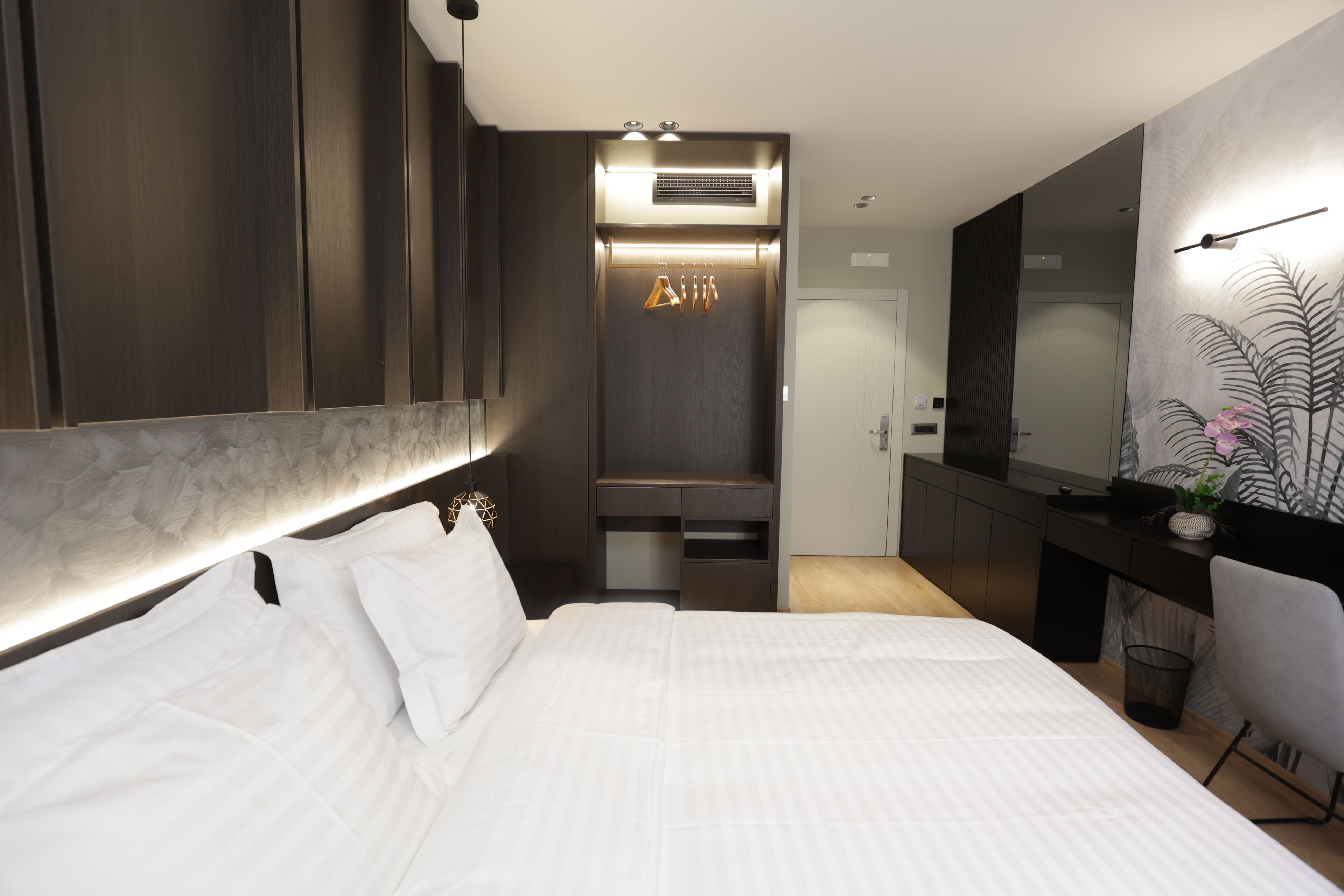 Deluxe-Doppelzimmer | Schallisolierte Zimmer, kostenloses WLAN, Bettwäsche