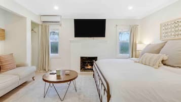 1 soverom, strykejern/-brett, wi-fi og sengetøy