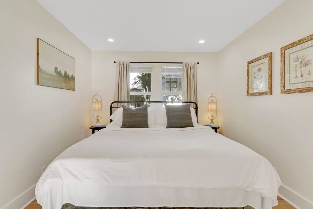 1 室のベッドルーム、アイロン / アイロン台、旅行用ベビーベッド、WiFi