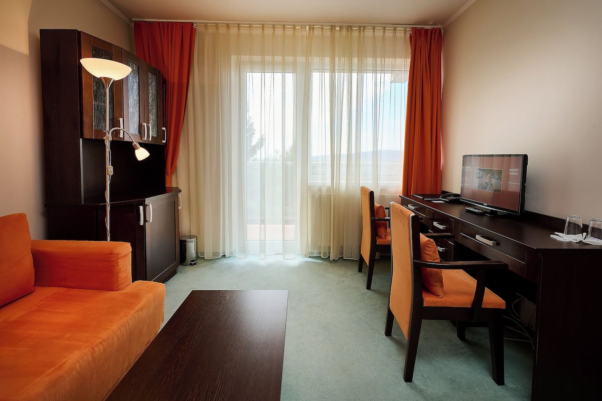 Business Apartment, Balcony | 1 bedroom, hypo-allergenic bedding, minibar, in-room safe