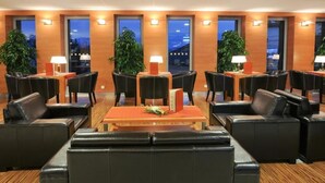 Sitteområde i lobbyen