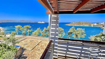 Apartment, Meerblick | Terrasse/Patio