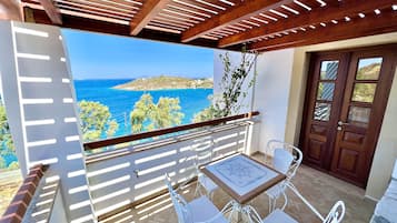 Apartment, Meerblick | Terrasse/Patio