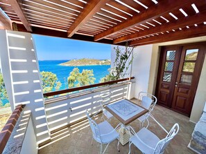 Terrace/patio - Litois Houses Patmos (Patmos)