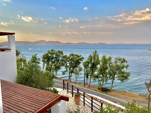Studio Suite, pemandangan laut, sudut | Teras/patio