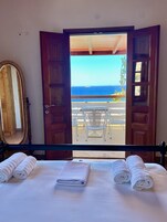 Apartment, Sea View | Iron/ironing board, free WiFi, bed sheets