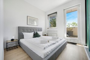 3 chambres, bureau, fer et planche à repasser, Wi-Fi