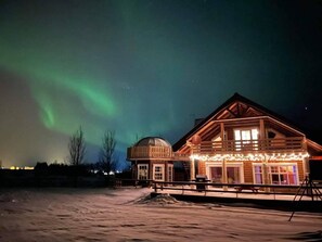 Exterior - Mountain Villa is a beautiful cabin located on large private property.  (Flúðir)