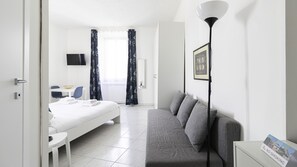 Apartment (1 Bedroom) | 1 bedroom, iron/ironing board, bed sheets - Italianway - Meda 43 (Milan)