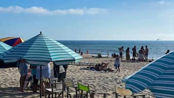 Sulla spiaggia