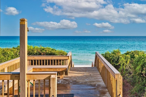 30A Gulf front Condo at Monterey C202 with beach service