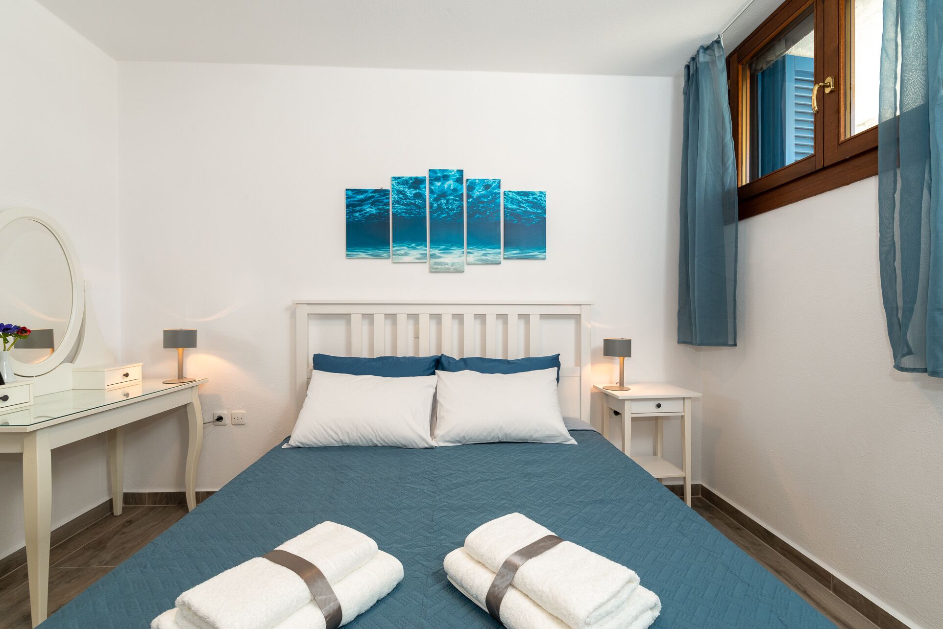 Leilighet | 2 soverom, strykejern/-brett, wi-fi (inkludert) og sengetøy