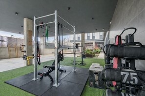 Gym - Home and Coliving Pamplona (Pamplona)