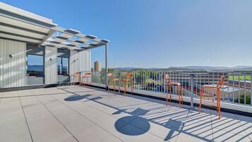 Terrasse sur le toit