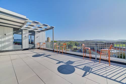 Rooftop terrace