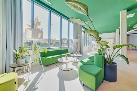 Reception. Home and Coliving Pamplona