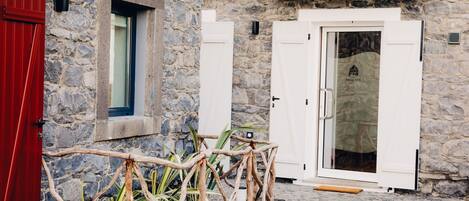 Détail de l’extérieur