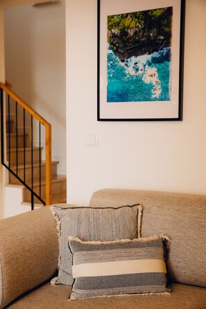 Interior - Casa do Mar - Casas Calhau Miúdo (Seixal)