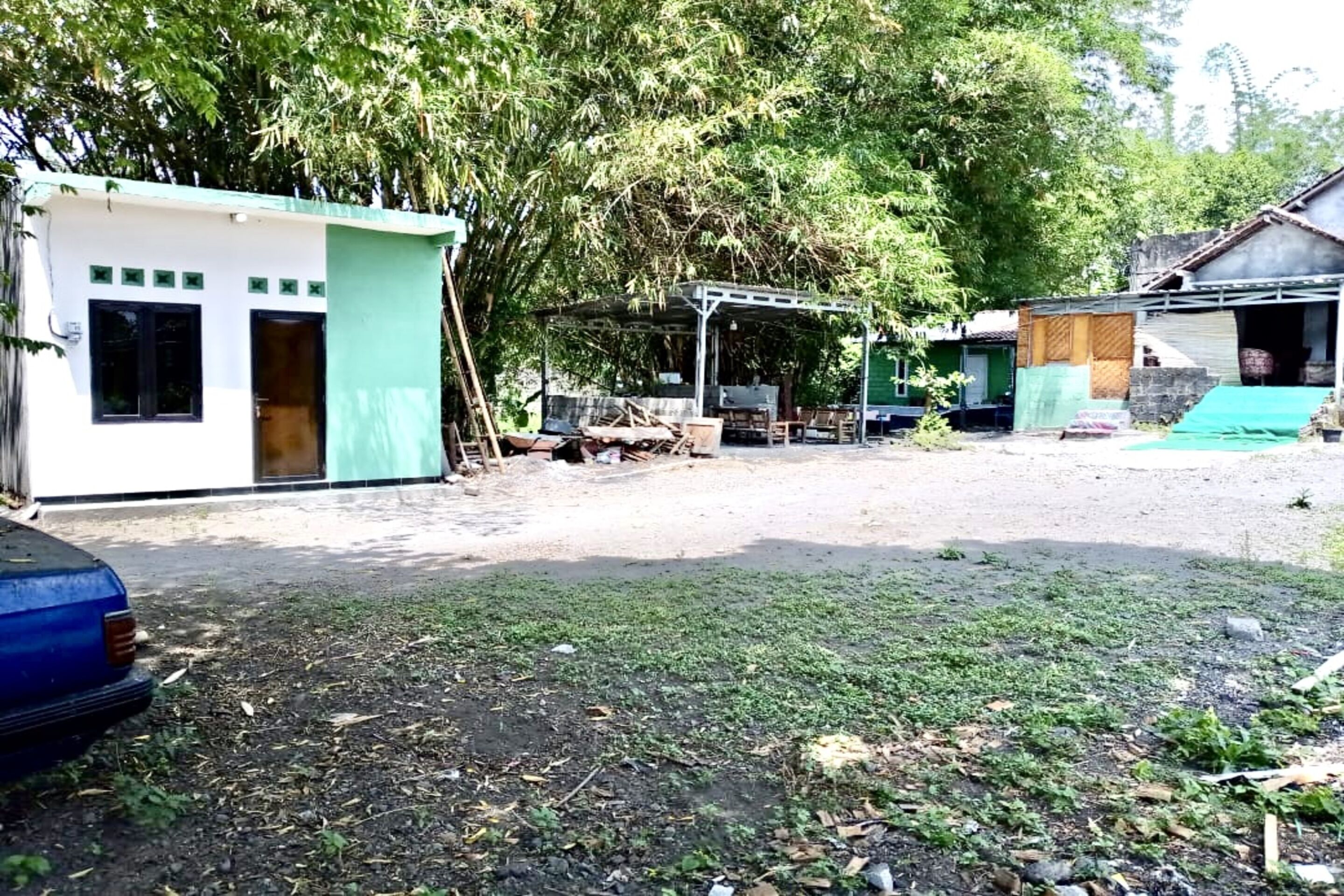Mặt tiền nơi lưu trú