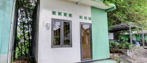 Façade de lâhĂ©bergement