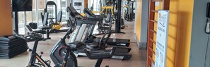 Fitness facility - Terraços DO Atlântico, Frente Mar, Mobiliado, Beira-mar, 19,andar (Praia de Iracema Fortaleza)