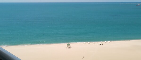 On the beach - Terraços DO Atlântico, Frente Mar, Mobiliado, Beira-mar, 19,andar (Praia de Iracema Fortaleza)